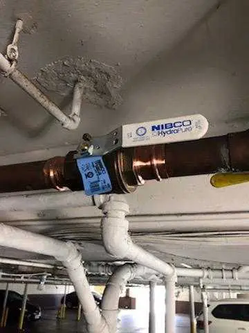 Copper pipe repair and valve work for Water Line Repair in Olive